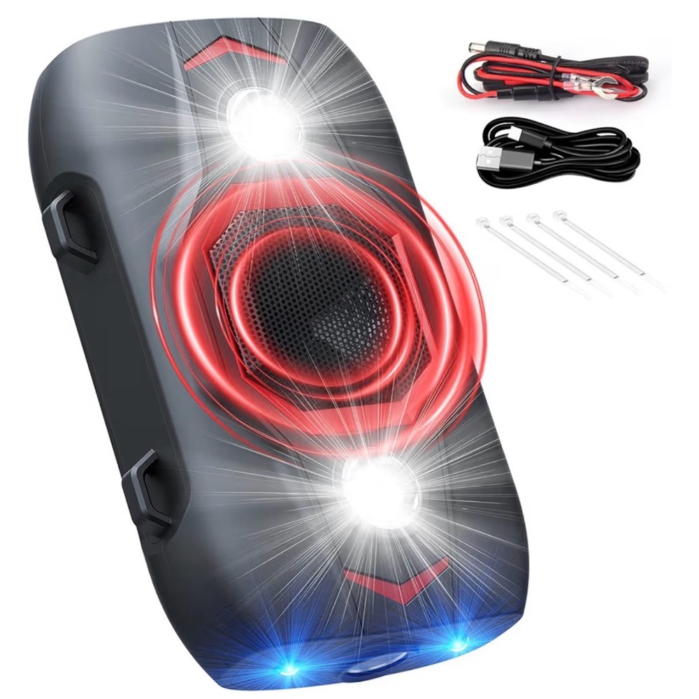 Ultrasonic Rodent Repellent for Car Engines